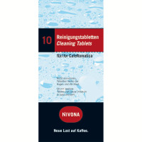 Nivona Reinigungstabletten 10er Pack NIRT 701